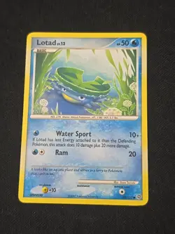 Lotad 92/132 Secret Wonders Regular Pokemon TCG Light Played Condition - Image 1