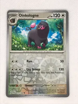 Oinkologne 157/198 Reverse Holo SV01: Scarlet & Violet Base Set Pokemon TCG - Image 1