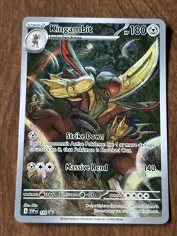 Pokemon TCG Kingambit - 130 SV: Scarlet & Violet Promo Cards Promo NM! - Image 1