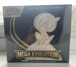 Pokemon TCG - Mega Evolutions ETB Gardevoir - NEW & FACTORY SEALED - Image 1