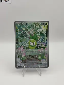 Petilil BLK 091/086 Sv: Black Bolt Pokemon TCG English, Near Mint Condition - Image 1