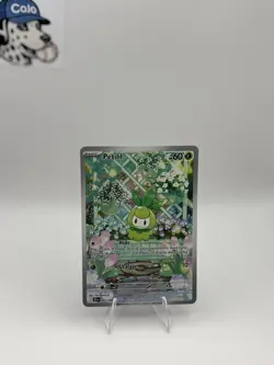 Petilil BLK 091/086 Sv: Black Bolt Pokemon TCG English, Near Mint Condition - Image 3