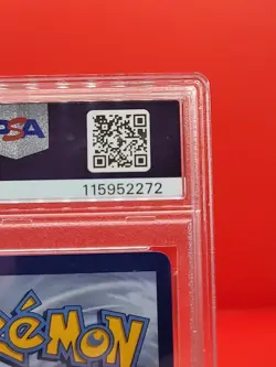 Pokemon PSA 10 Celebi & Venusaur GX SM167 Black Star Promo Pokemon TCG 2019 - Image 3