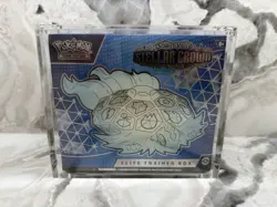 Pokemon TCG Scarlet & Violet SV: Stellar Crown Elite Trainer Box ETB NEW/SEALED - Image 1