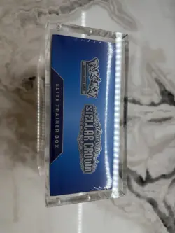 Pokemon TCG Scarlet & Violet SV: Stellar Crown Elite Trainer Box ETB NEW/SEALED - Image 5