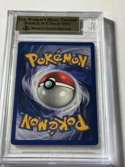 1999 Pokemon Jungle 1st Edition #38 Lickitung Graded Gem Mint BGS 9.5 Gold Label - Image 4