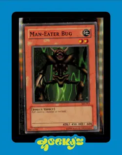 Yugioh: MAN-EATER BUG SYE-017 Common Unlimited Edition - Image 1