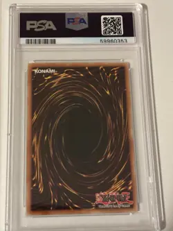 Yugioh 2004 Kaiba Evolution SKE-001 Blue Eyes White Dragon 1st Edition PSA 8 - Image 2