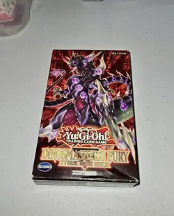 YUGIOH UNLIMITED DINOSMASHER'S FURY STRUCTURE DECK FACTORY SEALED - Image 1