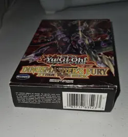YUGIOH UNLIMITED DINOSMASHER'S FURY STRUCTURE DECK FACTORY SEALED - Image 4