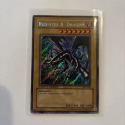 Red-Eyes B. Dragon BPT-005 Yugioh Collectors Tin Limited Edition LP - Image 1