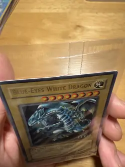 YuGiOh TCG Blue-Eyes White Dragon (JMP-001) Ultra Rare Foil Promo Card SEALED - Image 3