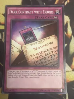 Yugioh: Dark Contract With Errors - MP16-EN155 - Common - Unlimited - NM - Image 1