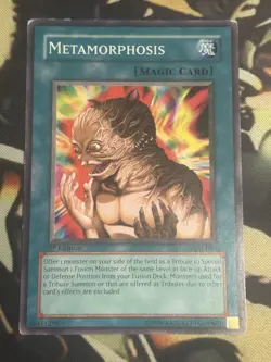 Yugioh: Metamorphosis - PGD-090 - Common - 1st Edition - MP - Image 1