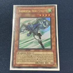 Yugioh Elemental Hero Stratos JUMP-EN012 Ultra Rare Ultra Rare - Image 1