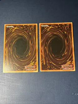 Yugioh 1996 Thousand-Eyes Restrict RP02-EN021 Ultra Rare + Lava Golem RP02-EN082 - Image 2