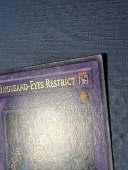 Yugioh 1996 Thousand-Eyes Restrict RP02-EN021 Ultra Rare + Lava Golem RP02-EN082 - Image 5