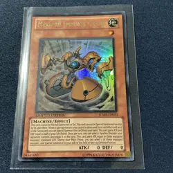 Yugioh Meklord Emperor Granel Ultra Rare Limited Edition JUMP-EN052 - Image 1