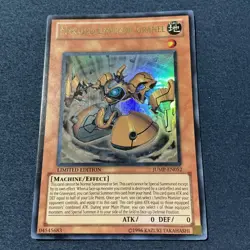 Yugioh Meklord Emperor Granel Ultra Rare Limited Edition JUMP-EN052 - Image 2