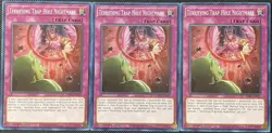 Terrifying Trap Hole Nightmare SDBT-EN027 Structure Deck Beware.. (x3) Yugioh - Image 1