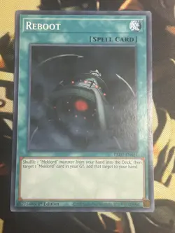 Yugioh: Reboot - LED7-EN051 - Common - 1st Edition - NM - Image 1