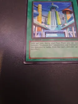 Yugioh Skyscraper 2 - Hero City STON-EN048 Ultimate Rare 1st Edition - Image 3