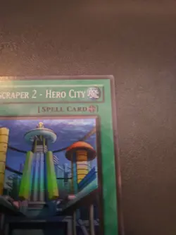 Yugioh Skyscraper 2 - Hero City STON-EN048 Ultimate Rare 1st Edition - Image 5