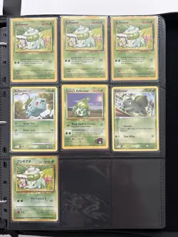 Pokemon Collection Binder Vintage 150+ Cards Including 1st Edition, Holo, Japan - Image 3