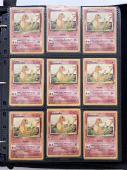 Pokemon Collection Binder Vintage 150+ Cards Including 1st Edition, Holo, Japan - Image 4