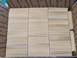 Pokemon Bulk Cards Lot, 13+ Lbs Of Cards LP- DMG, Read Description Lot 2 - Image 1