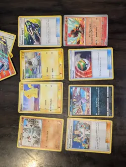 Pokemon Bulk Cards Lot, 13+ Lbs Of Cards LP- DMG, Read Description Lot 2 - Image 2