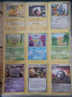 Pokemon Platinum Rising HGSS Call of Legends LOT of 107 Cards LP - Image 1