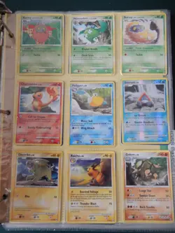 Pokemon Platinum Rising HGSS Call of Legends LOT of 107 Cards LP - Image 5