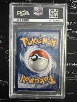 PSA 5 Graded Pokemon Card Rayquaza EX Black Star Promo XY69 - Image 2