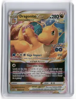 SWSH: Sword & Shield Promo Cards Dragonite VSTAR #SWSH236 - Image 1