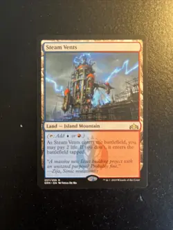 Steam Vents Guilds of Ravnica Regular Card NM Condition - Image 2