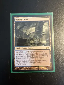 Watery Grave Gatecrash Regular Card Near Mint MTG - Image 1