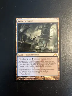 Watery Grave Gatecrash Regular Card Near Mint MTG - Image 2