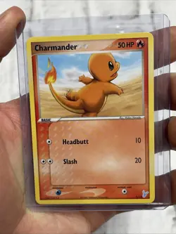 Pokemon Card - Charmander - 2/12 - NM/MT - EX Trainer Kit 2 2006 Nintendo TCG - Image 1