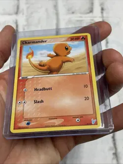 Pokemon Card - Charmander - 2/12 - NM/MT - EX Trainer Kit 2 2006 Nintendo TCG - Image 2
