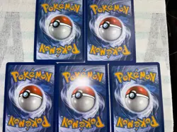 Pokemon TCG Jumbo Card Lot Of 5! - Zapos, Mewtwo & Blastoise - Image 2