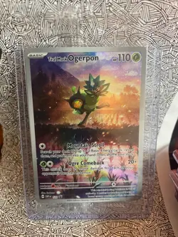 Teal Mask Ogerpon 123 Sv: Scarlet & Violet Promo Cards Holo - Image 1