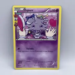 Espurr RC14/RC32 Generations Pokemon Card Radiant Collection - Image 1