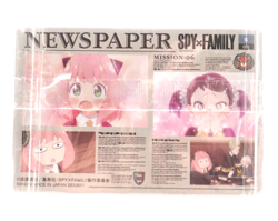 Spy x Family Anya Wafer Metal Anime Collectible Trading Card - Image 2