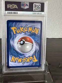 2017 Pokemon SM Black Star Promo #SM82 Shining Lugia Holo Card PSA 9 - Image 2