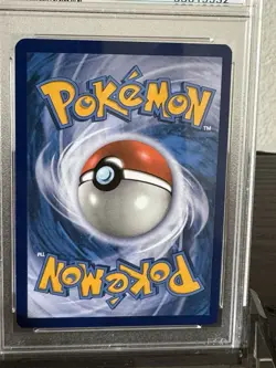 2017 Pokemon SM Black Star Promo #SM82 Shining Lugia Holo Card PSA 9 - Image 3
