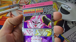 Goku Dragon ball card Goku vs Buu kid manga art by Akira Toriyama from Buu saga. - Image 2