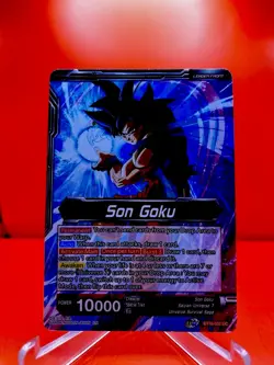 Dragon Ball Super CCG Son Goku Supreme Warrior BT16-001 UC Bandai Trading Card - Image 2