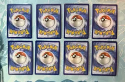 TCG Pokemon Prismatic Evolutions 18 Card Lot: Poke Ball, Trainer, Ace Spec, Gold - Image 3