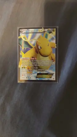 Dragonite EX 108 Full Art Holo Card XY-Furious Fists LP - Image 1